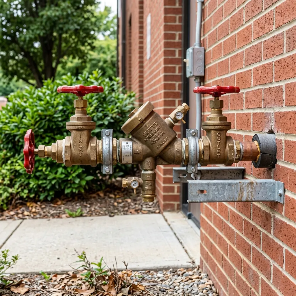 Backflow Prevention Plumber in Youngstown, NY